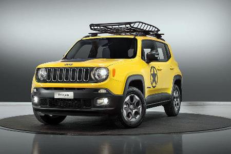Jeep Renegade Mopar Autosalon Paris 2016