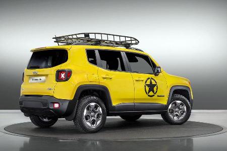 Jeep Renegade Mopar Autosalon Paris 2016