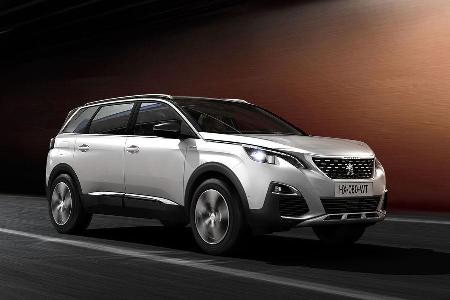 09/2016 Peugeot 5008 7.9. Sperrfrist