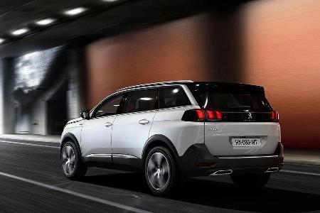 09/2016 Peugeot 5008 7.9. Sperrfrist