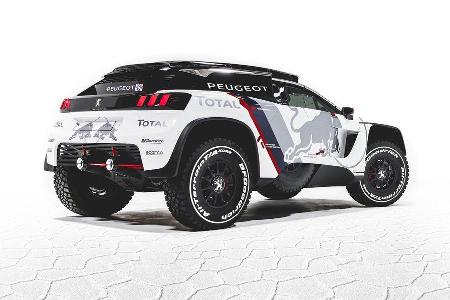 Peugeot 3008 DKR - Dakar 2017