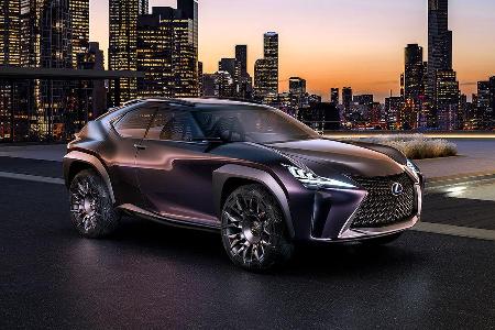 Lexus UX Concept