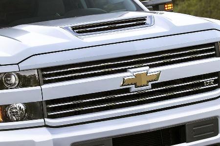 Chevrolet Silverado HD 2017 mit neuem 6,6-Liter Duramax V8-Diesel