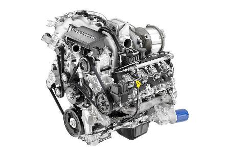 Chevrolet Silverado HD 2017 mit neuem 6,6-Liter Duramax V8-Diesel