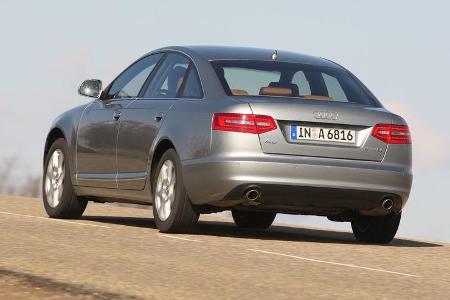 Audi A6 2.0 TFSI, Heckansicht