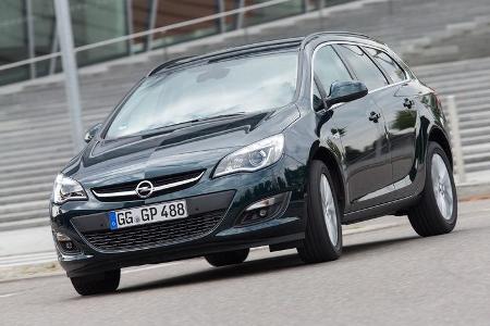 Opel Astra Sports Tourer 1.6 CDTI, Frontansicht