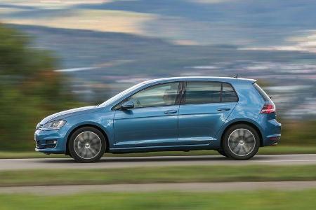 VW Golf 2.0 TDI, Seitenansicht