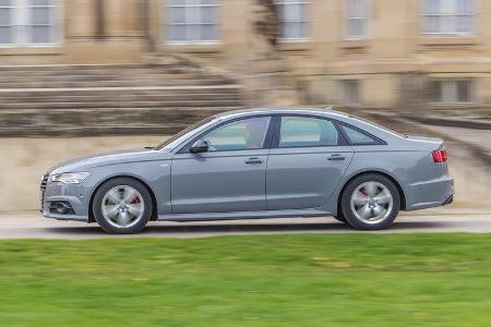 Audi A6 3.0 TDI, Seitenansicht