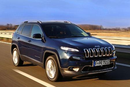 Jeep Cherokee Limited Multijet 2.2
