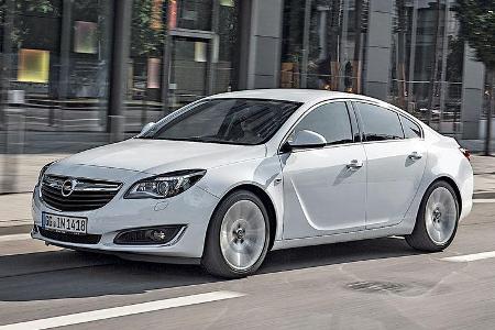 Opel Insignia Facelift, Seitenansicht
