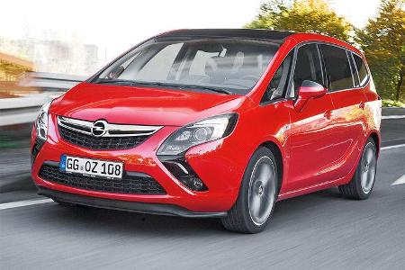 Opel Zafira Tourer, Frontansicht