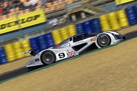 Auch 2 geschlossene Sportwagen schickte Audi ins Rennen. Von den beiden Audi R8C sah allerdings keiner die Ziellinie.