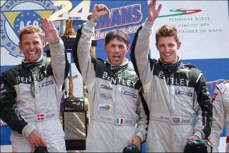 2004 jubelte Kristensen allerdings ohne seine beiden Teamkollegen aus den Vorjahren. An seiner Seite fuhren nun Rinaldo Cape...