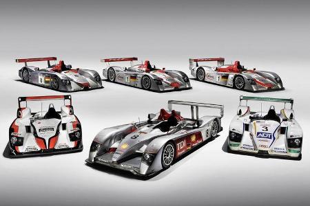 Das Le Mans-Projekt startete mit 6 Siegen in 8 Anläufen. Und damit war noch lange nicht Schluss.