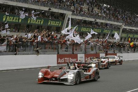 24h Le Mans 2010 Audi R15 TDI