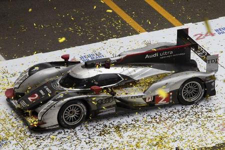 Le Mans 2011 Audi Sieger Lotterer Fässler Treluyer