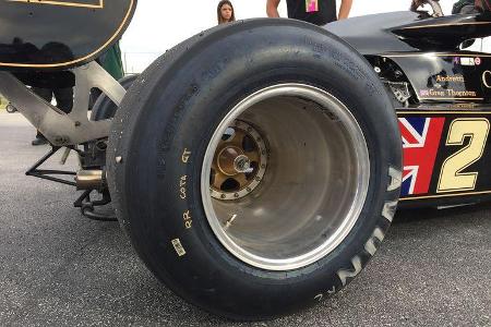 Lotus 77 - F1 Klassiker - Austin - GP USA 2016