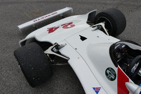 Hesketh 308B - F1 Klassiker - Austin - GP USA 2016