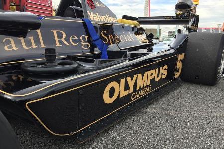 Lotus 79 - F1 Klassiker - Austin - GP USA 2016