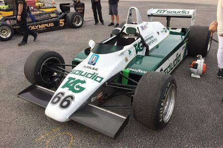 Williams FW08 - F1 Klassiker - Austin - GP USA 2016