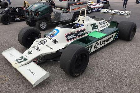Williams FW07 B - F1 Klassiker - Austin - GP USA 2016