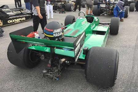 Tyrrell 011 - F1 Klassiker - Austin - GP USA 2016