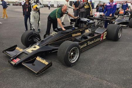 Lotus 78 - F1 Klassiker - Austin - GP USA 2016