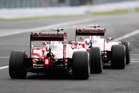 Kimi Rikknen - Ferrari - Formel 1 - GP Japan - Suzuka - Qualifying - Samstag - 8.10.2016