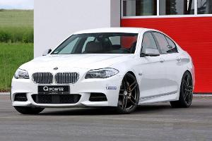 BMW 550d F10/F11 von G-Power