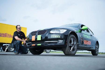 Nokian Weltrekord auf zwei Rdern