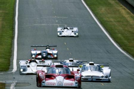 BMW V12 LMR - LeMans-Sieger 1999