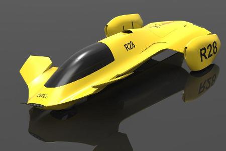 Audi R28 - Le Mans 2030 - Michelin Challenge Design - Motorsport