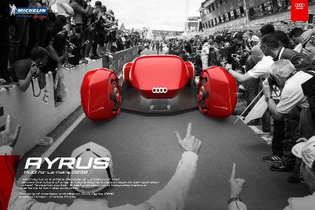 Audi Ayrus - Le Mans 2030 - Michelin Challenge Design - Motorsport
