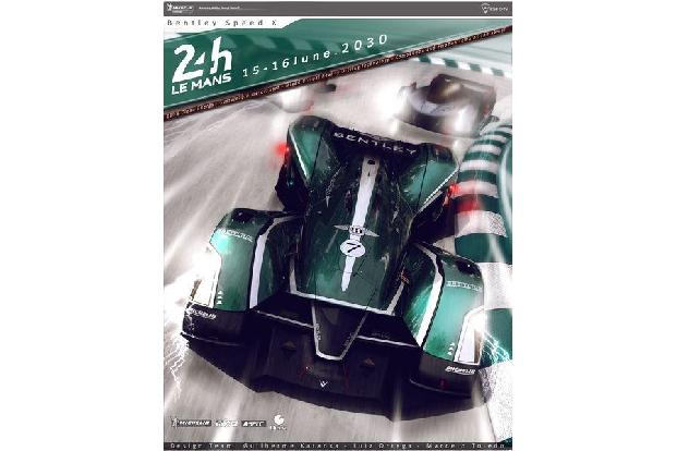 Bentley Speed X - Le Mans 2030 - Michelin Challenge Design - Motorsport