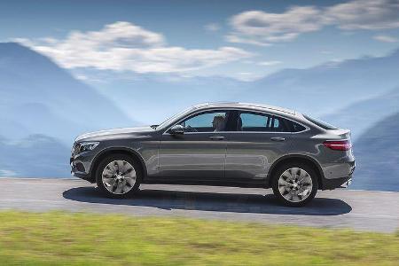 Mercedes GLC 250 d 4Matic Coupé, Seitenansicht