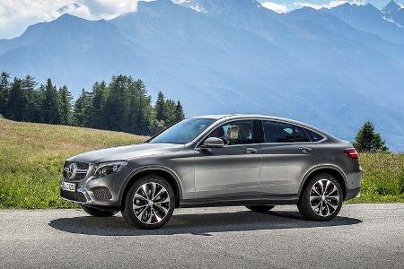 Mercedes GLC 250 d 4Matic Coupé, Seitenansicht