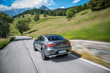 Mercedes GLC 250 d 4Matic Coupé, Heckansicht