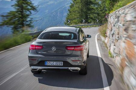 Mercedes GLC 250 d 4Matic Coupé, Heckansicht