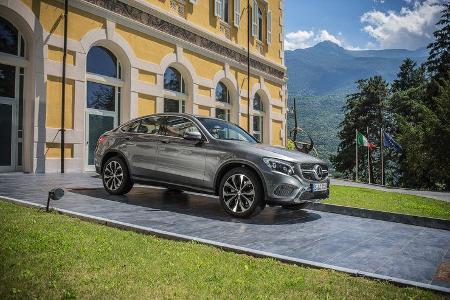 Mercedes GLC 250 d 4Matic Coupé, Seitenansicht