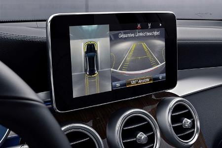 Mercedes GLC 250 d 4Matic Coupé, Monitor, Infotainment