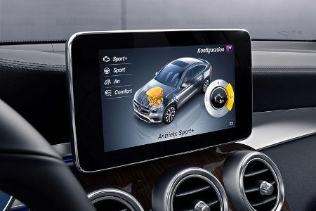 Mercedes GLC 250 d 4Matic Coupé, Monitor, Infotainment