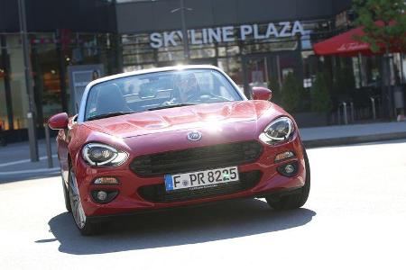 Fiat 124 Spider 1.4 Turbo, Frontansicht