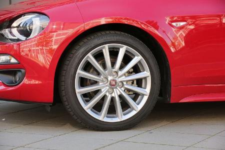 Fiat 124 Spider 1.4 Turbo, Rad, Felge