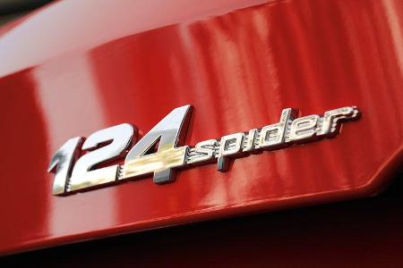 Fiat 124 Spider 1.4 Turbo, Typenbezeichnung