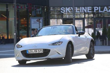 Mazda MX-5 G 131, Frontansicht