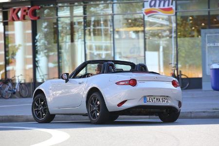 Mazda MX-5 G 131, Heckansicht