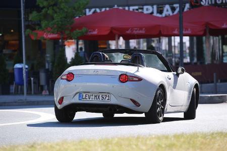 Mazda MX-5 G 131, Heckansicht