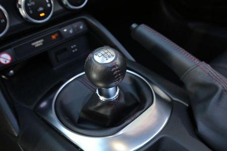 Mazda MX-5 G 131, Schalthebel