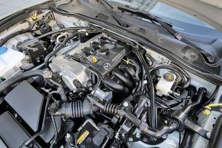 Mazda MX-5 G 131, Motor
