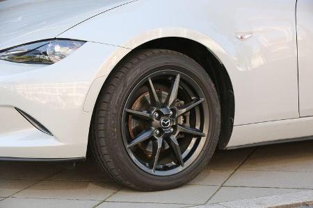 Mazda MX-5 G 131, Rad, Felge